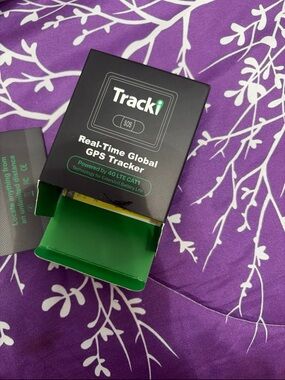 Trac Real-Time Global GPS Tracker brand new never used make offer!